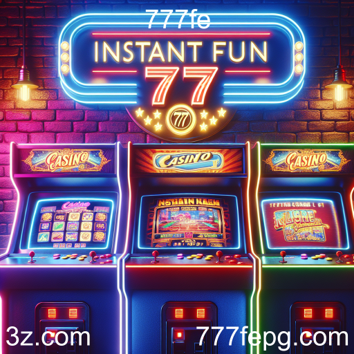 Descubra a Magia dos Jogos de Arcade no 777fe